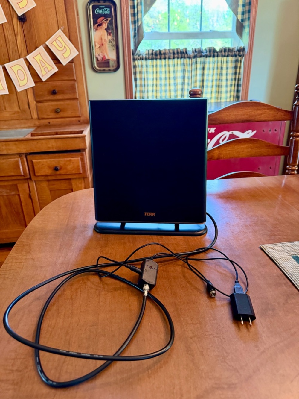 TERK Indoor HDTV Antenna - Black